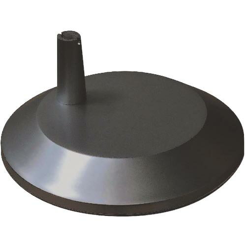 山田 LEDデスクライト Zライト用オプション デスクベース ブラック ブラック ( Z-B16B ) 山田照明(株)