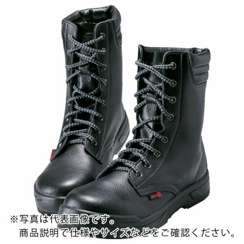 野口ゴム工業 耐滑ウレタン2層底 静電作業靴 長編上靴 29.0CM ( KC-0077-29.0 ) 野口ゴム工業(株)(旧(株)ノサックス)