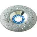 TRUSCO 溶着ダイヤモンドホイール 102X10X15 仕上げ研磨用 ( UFO-1A-120 ) トラスコ中山(株)
