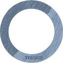 TRUSCO ガスケット フランジ内パッキン 10K 100A 厚み1.5mm ( TFPU-10K100A-15 ) トラスコ中山(株)