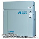 【SALE価格】アネスト岩田 レシプロコンプレッサ(パッケージ・オイルフリータイプ) 60Hz モーター出力11kW ( CFP110CF-8.5M6 ) アネ...