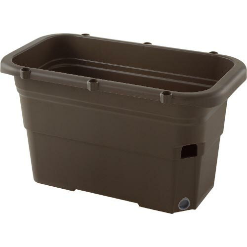 リッチェル うるオン プランター 65型 ダークブラウン ( 70311 ) (株)リッチェル