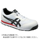 ASICS ウィンジョブ CP201 ホワイト×ブラック 22.5cm ( FCP201.0190-22.5 ) アシックスジャパン(株)