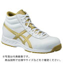 ASICS ウィンジョブ 71S ホワイト×ゴールド 25.5cm ( FFR71S.0194-25.5 ) アシックスジャパン(株)