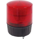【SALE価格】NICHIDO 大型LED回転灯 LEDフラッシャーランタン120 100V 赤 ( NLA-120R-100 ) 日動工業(株)