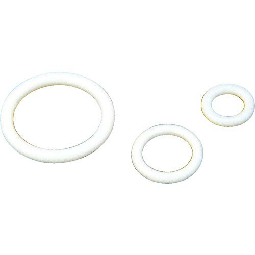 フロンケミカル フッ素樹脂(PTFE)Oリング P-6 (10個入) ( NR0314-001 ) (株)フロンケミカル