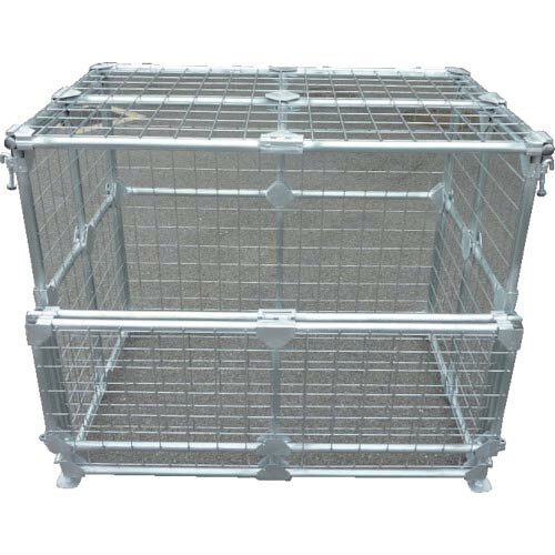 KOK ( 越智工業所 ) 止水用品 土のうステーションTN 幅1200×奥行800×高さ1000mm DS-1 orangetool-12868534 Orange Tool Tokiwa パッケージ画像