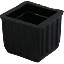 光 イス脚キャップ 黒角21 ( BE-4-212 ) (株)光