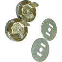 ユタカメイク マグネットホック小(ホック・座金) (2個入) ( SH-71 ) (株)ユタカメイク