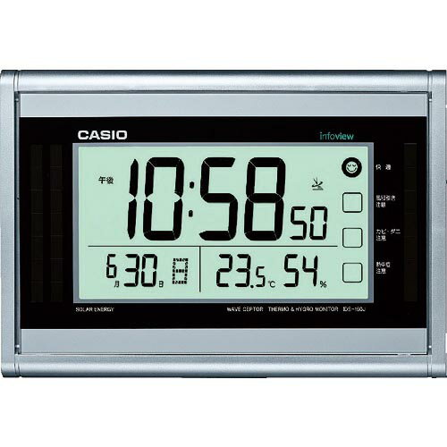 カシオ 電波置き・掛け時計 ( IDS-160J-8JF ) カシオ計...(4)