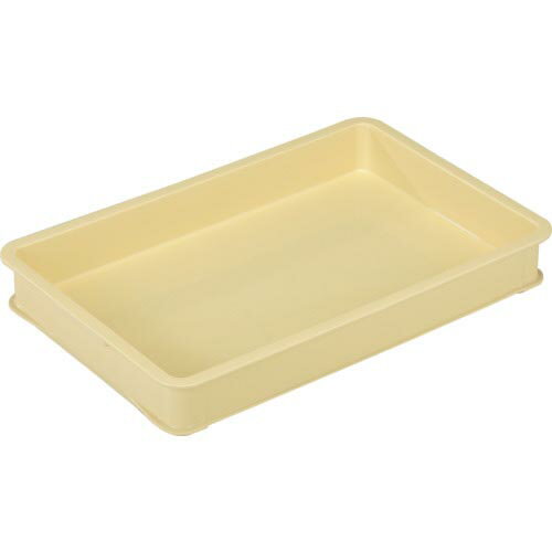 RISU 食品用コンテナ 127385 パンコンテナー大型浅 アイボリー ( PAN-L-R I ) 岐阜プラスチック工業(株)