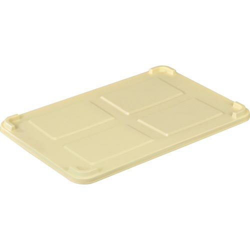 RISU 食品用コンテナ 127422 パンコンテナー大型用蓋 アイボリー ( PAN-L-F I ) 岐阜プラスチック工業(..