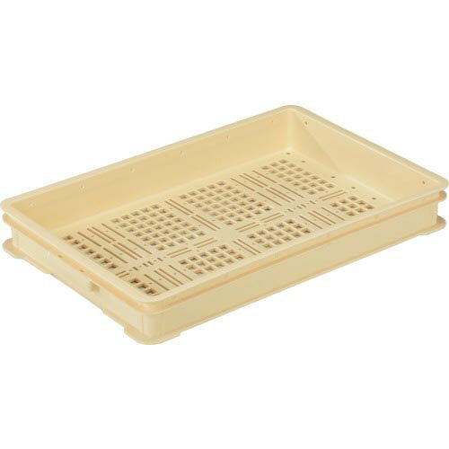 RISU 食品用コンテナ 128146 パンコンテナー#250-2 アイボリー ( NO.2502 I ) 岐阜プラスチック工業(株)