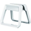PiCa 樹脂製踏台 GEM STEP ホワイト ( GEMS-NCWH ) (株)ピカコーポレイション