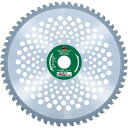TRUSCO トクマルチップソー刈払機用山林下刈り用 230X25.4X60P ( TBC-23060 ) トラスコ中山(株)