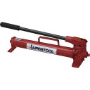 スーパー 油圧ポンプ(単動式シリンダ用)有効油量:900cm3 ( HP900N ) (株)スーパーツール