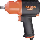 BAHCO エアインパクトレンチ 1/2ドライブ ソケット差込角12.7mm 最大締付トルク1112N・m ( BPC815 ) スナップオン・ツールズ(株)