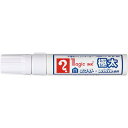 マジックインキ ホワイト・whiteSR 極太 ( MGDW ) 寺西化学工業(株)