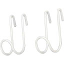 光 メッシュパネル用パーツ フックA 白 2P ( HF-12 ) (株)光