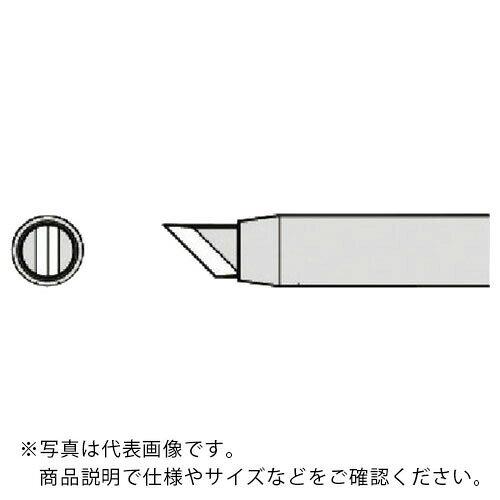 特長：RX8シリーズの交換こて先です。仕様：適合機種：RX-802ASPHコテ先名称：W4.5ナイフ型品名：替えこて先こて先幅(mm)：4.5鉛フリーはんだ対応ヒーター一体型　●代表画像について 商品によっては、代表画像を使用している場合がございます。 商品のカラー、サイズなどが異なる商品をイメージ画像として 使用させて頂いている場合がございます。 必ず、商品の品番と仕様をご確認のうえ、ご注文お願いいたいます。 　●北海道・沖縄・離島・一部地域の送料について 別途追加で送料がかかる場合がございます。 送料がかかる場合は、メールにて送料をご連絡させて頂き、 お客様にご了承頂いてからの手配となります。 　●お買上げ明細書の廃止について 当店では、個人情報保護と環境保護の観点から同封を廃止しております。 お買上げ明細書が必要な場合は、備考欄に「お買上げ明細必要」と 記載お願いいたします。 当店からの出荷の場合は、同封にて発送させて頂きます。 （※メーカー直送の場合は、PDFデータをメールさせて頂きます。） 　注意事項 ※商品名に【2個セット】等、数量の明記がない場合は1個での販売となります。