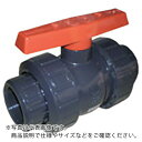 エスロン 塩ビ製ボールバルブ ねじ式 本体PVC OリングEPDM 35 長さ149mm×高さ115mm ( BV32NX ) 積水化学工業(株)