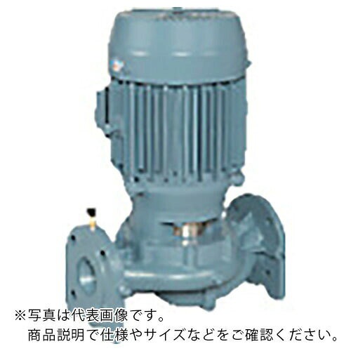 乐天商城 - エバラ ( 荏原製作所 ) LPD型ラインポンプ 口径50mm 1.5kW 50HZ ( 50LPD51.5E ) 【メーカー取寄】