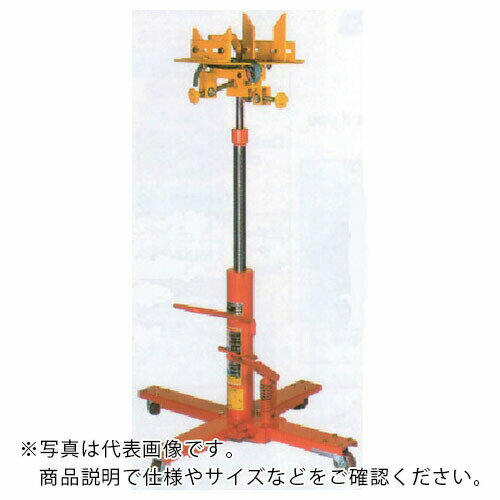 MASADA 車輌用ハイミッションジャッキ 450Kg (1台入) ( HTM-4S-3 ) (株)マサダ製作所 【メーカー取寄】