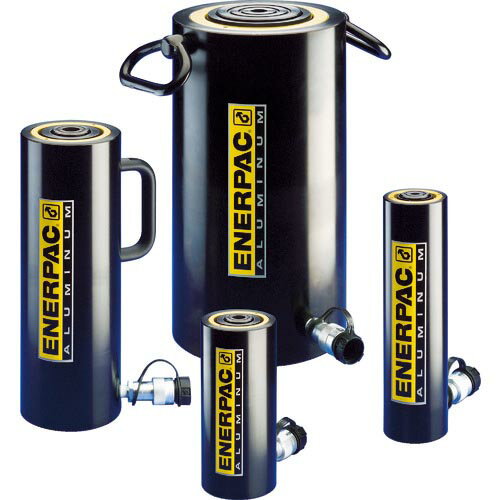 樂天商城 - ENERPAC ( エナパック ) アルミ単動シリンダー 揚力496(kN) 最低高236MM ( RAC504 )