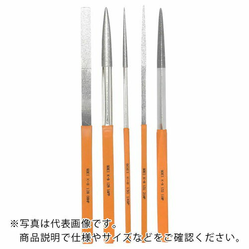 【SALE価格】呉英 ( 呉英製作所 ) DIAヤスリ K-8 丸 130 ( K-8-M (テッコウヨウ8ホングミ) )