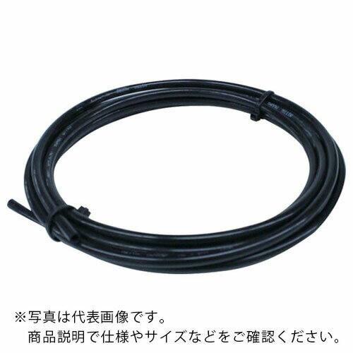 パルサールブ M用 ナイロンチューブ4X6 3mグリス無 自動給油器 ( A214-1 ) パルサールブ社