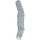 興和 バンテリンサポーター 腰用大きめサイズ(シャイニンググレー) ( 24531 ) 興和(株)(4)