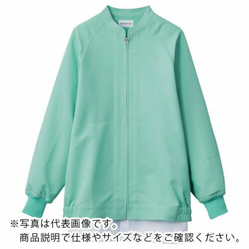 サンペックス 男女兼用長袖ジャンパー グリーン L ( VP526-L ) (株)サーヴォ