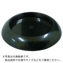 TRUSCO キャスタ-用受け皿 ゴム付 79MM 黒 ( TUR790-BK ) トラスコ中山(株)