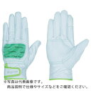 ペンギンエース 国産牛本革手袋(袖口マジックタイプ) レスキュー グリーン M ( TH-506-M ) ペンギンエースジャパン(株)