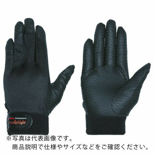 ペンギンエース ノンスリップライトPパターンマジック L ブラック ( PA-9200-L ) ペンギンエースジャパン(株)