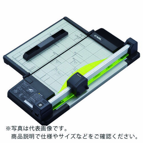カール 裁断機ディスクカッター・スリム A3 裁断枚数50枚 ( DC-F5300-K ) カール事