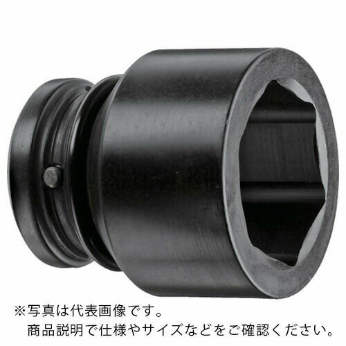 GEDORE インパクト用ソケット(6角) 1 K21S 80mm ( 2734656 )