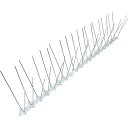 TRUSCO 鳥よけシート ステンレスピン スリム (12本入) ( TBPS-SUS-12P ) トラスコ中山(株)