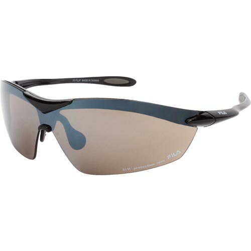 FILA サングラス SF4006J-ブラック ( SF4006J-COL.12 ) (株)エニックス