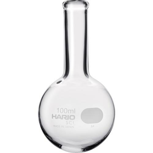樂天商城 - HARIO ( ハリオサイエンス ) 丸底フラスコ 100ml ( MF-100-SCI )