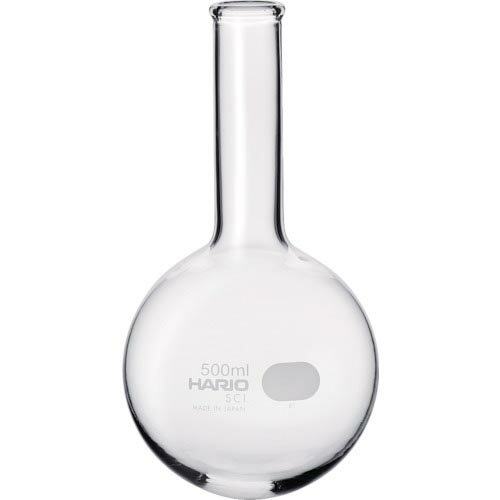 HARIO 丸底フラスコ 500ml ( MF-500-SCI ) ハリオサイエンス(株)