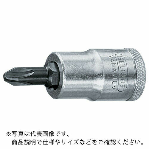 GEDORE ドライバービットソケット IKS19 1/2 PH3 ( 6656730 )