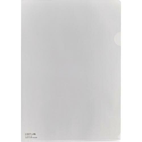 LIHIT A4クリヤーホルダー クリスタル ( F78-25 ) (株)LIHIT LAB.