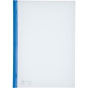 LIHIT A4/S厚綴じスライドバーファイル(10冊入) 青 ( G1730-8 ) (株)LIHIT LAB.