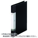 LIHIT A4クリヤーブック<ポケット交換タイプ 35枚> 黒 ( G3803-24 ) (株)LIHIT LAB.