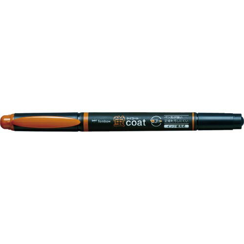 Tombow 蛍光マーカー蛍COAT 茶 ( WA-TC31 ) (株)トンボ鉛筆