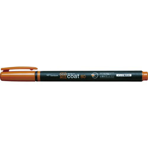 Tombow 蛍光マーカー蛍COAT80 茶 ( WA-SC31 ) (株)トンボ鉛筆