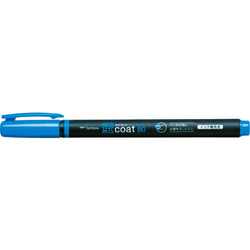 Tombow 蛍光マーカー蛍COAT80 青 ( WA-SC89 ) (株)トンボ鉛筆