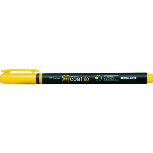Tombow 蛍光マーカー蛍COAT80 山吹 ( WA-SC99 ) (株)トンボ鉛筆