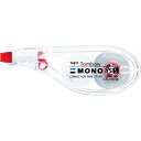 Tombow 修正テープ ヨコ引き モノYS5 レッド ( CT-YS5 ) (株)トンボ鉛筆